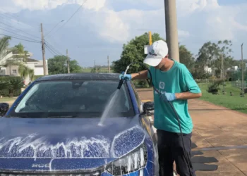 Startup brasileira investe em banho automotivo por delivery