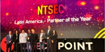 Grupo NTSec é recebe prêmio de parceiro do ano LATAM na premiação do CPX 2024