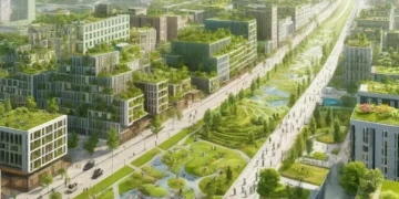 Cidades-esponja como solução para a gestão das águas urbanas